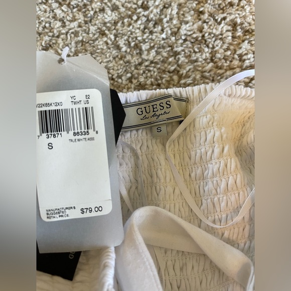 Guess white halter dress Size S - Picture 3 of 4